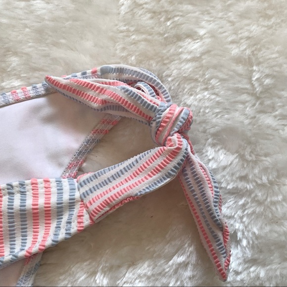 Lovers + Friends Revolve Striped Bikini Bottom Size S - Picture 7 of 9